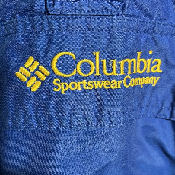 Columbia pullover snow jacket - Picture 2 of 4